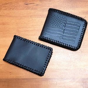 Bundle Leather Wallet and Billfold
